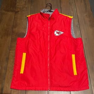 G-III Kansas City Chiefs Reversible Puffer Vest